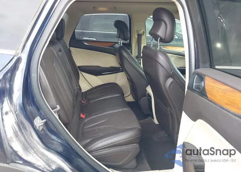 2015 Lincoln Mkc z USA, uszkodzony, nr VIN 5LMTJ2AH2FUJ03523